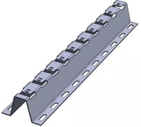 Напольно-настенный держатель CABLIDERTRAYS ННД-500