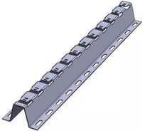 Напольно-настенный держатель CABLIDERTRAYS ННД-600