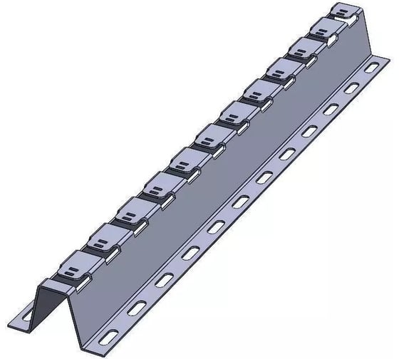 Напольно-настенный держатель CABLIDERTRAYS ННД-600 1