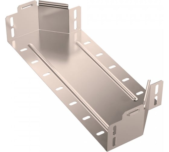 Переходник симметричный Промрукав Стандарт INOX (AISI 409) 400x300x80, 1шт. PR16.6078 1