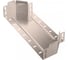 Переходник симметричный Промрукав Стандарт INOX (AISI 409) 400x300x80, 1шт. PR16.6078 1