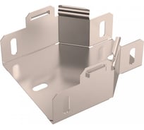 Переходник симметричный Промрукав Стандарт INOX (AISI 409) 100x50x50, 1шт. PR16.6051