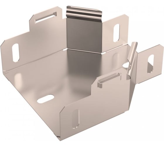 Переходник симметричный Промрукав Стандарт INOX (AISI 409) 100x50x50, 1шт. PR16.6051 1