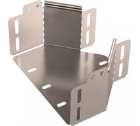 Переходник симметричный Промрукав Стандарт INOX (AISI 409) 200x100x100, 1шт. PR16.6055