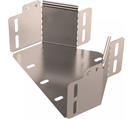 Переходник симметричный Промрукав Стандарт INOX (AISI 409) 200x100x100, 1шт. PR16.6055 1