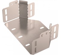 Переходник симметричный Промрукав Стандарт INOX (AISI 409) 200x150x80, 1шт. PR16.6060