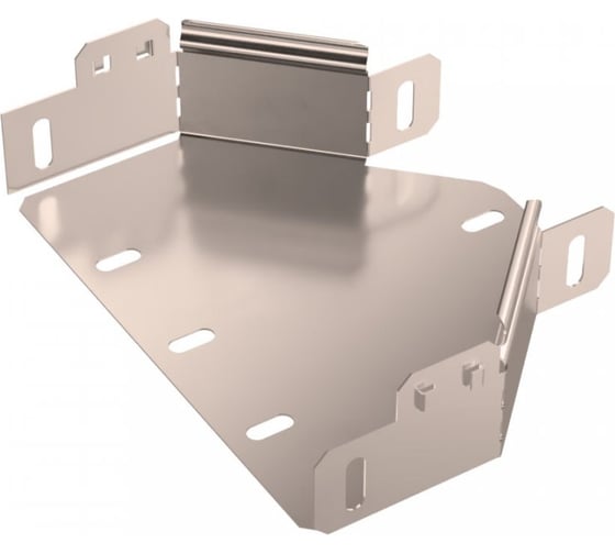 Переходник симметричный Промрукав Стандарт INOX (AISI 409) 200x100x50, 1шт. PR16.6056 1