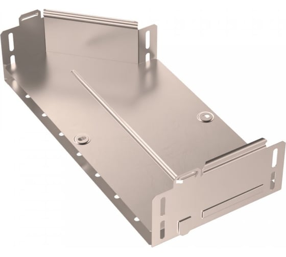 Переходник правый Промрукав Стандарт INOX (AISI 409) 400x300x100, 1шт. PR16.5878 1