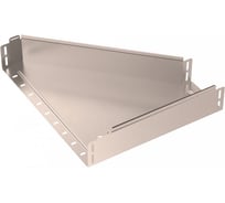 Переходник правый Промрукав Стандарт INOX (AISI 409) 500x150x100, 1шт. PR16.5881