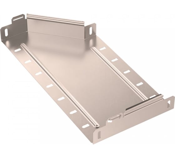 Переходник правый Промрукав Стандарт INOX (AISI 409) 400x300x50, 1шт. PR16.5879 1