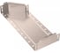 Переходник правый Промрукав Стандарт INOX (AISI 409) 500x400x80, 1шт. PR16.5892 1