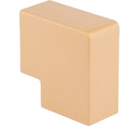 Поворот EKF Plast, 90 гр. PROxima под светлое дерево 4шт abl-40-16x4