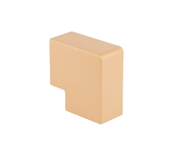 Поворот EKF Plast, 90 гр. PROxima под светлое дерево 4шт abl-40-16x4