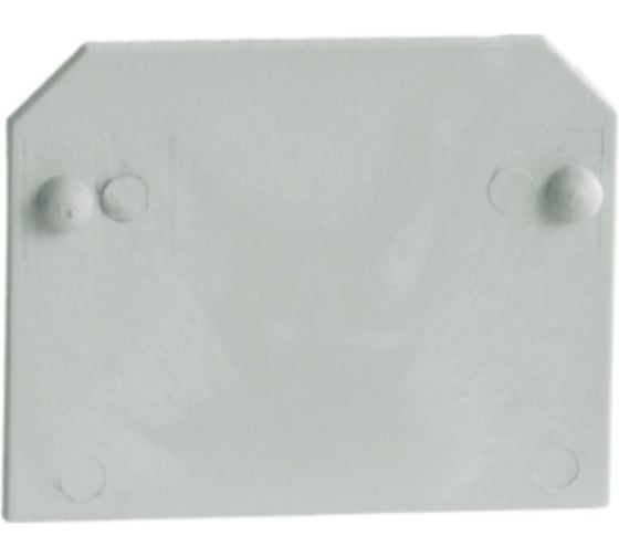 Заглушка EKF для JXB-S-6, PROxima, серая plc-sak-s-6
