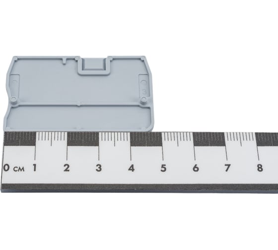 Заглушка EKF для JXB-ST-1.5/2.5, PROxima, серая 100 шт sak-st-1.5/2.5