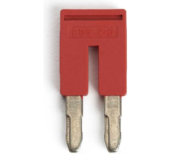 Перемычка EKF для JXB-ST PROxima, 2.5, 2PIN 20шт plc-per-st-2PIN-2.5