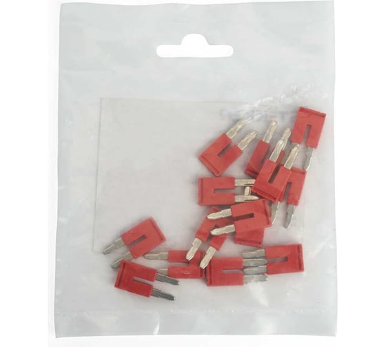 Перемычка EKF для JXB-ST PROxima, 2.5, 2PIN 20шт plc-per-st-2PIN-2.5