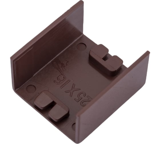 Соединитель EKF Plast PROxima, под темное дерево, 4 шт cond-25-16x4 1