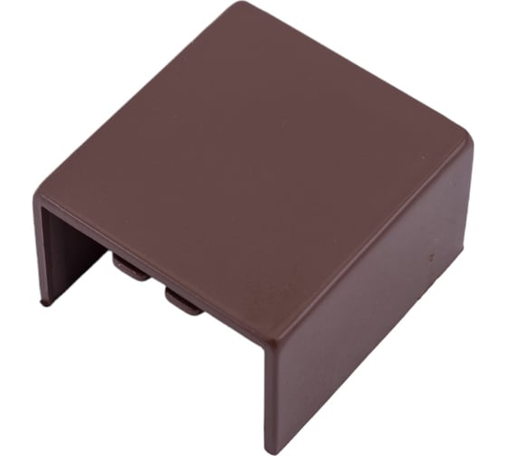 Соединитель EKF Plast PROxima, под темное дерево, 4 шт cond-25-16x4