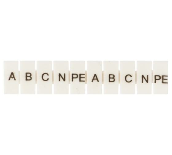 Маркеры для JXB-ST EKF PROxima, 6 с символами, A, B, C, N, PE zb-st-6-A-PE 1