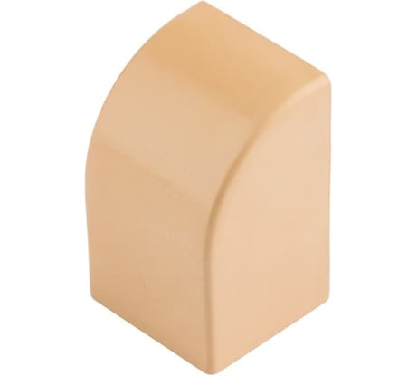 Заглушка EKF Plast PROxima, под светлое дерево, 4 шт ecl-25-16x4