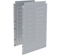 Боковые панели для секционирования EKF AVERES высота 600 мм, глубина 400 мм 2шт PCV64