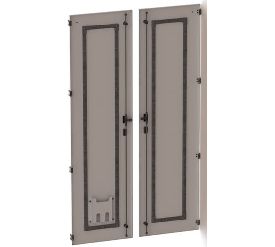 Комплект дверей EKF FORT для корпуса высотой 2200 и шириной 1000 IP31 PROxima FD2210 1