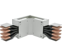 Магистральный угол с поворотом шин горизонтально EKF PROxima MF, Al, 4000A, Hyperion mf-al-4000-hyper0