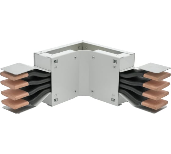 Магистральный угол с поворотом шин горизонтально EKF PROxima MF, Al, 4000A, Hyperion mf-al-4000-hyper0 1