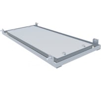Нижняя сальниковая панель EKF AVERES, глухая, Ш400, Г800 PB4D800