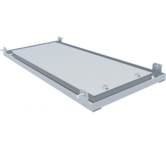 Нижняя сальниковая панель EKF AVERES, глухая, Ш400, Г800 PB4D800