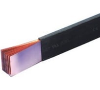 Медная гибкая изолированная шина EKF ШМГИ PROxima 6x100x1 SMG-52