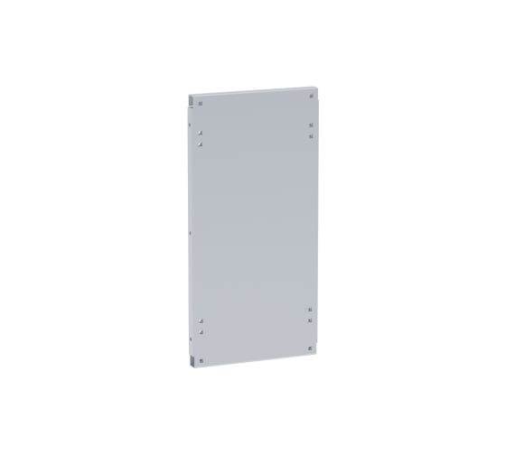 Монтажная панель EKF, В600 Ш400 глухая AVERES MP6M400