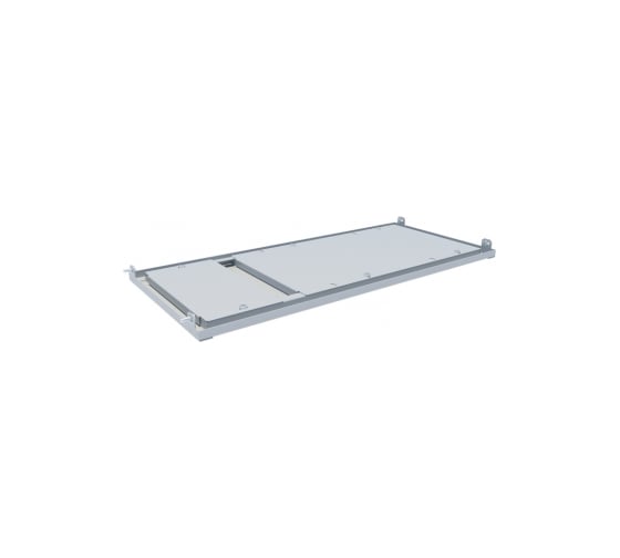 Нижняя сальниковая панель EKF, глухая Ш800 Г400 AVERES PB8D400 1