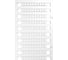 Маркировка клемм Weidmuller DEK 5/5 MC NE WS 1609801044 1