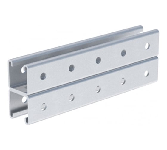Двойной STRUT-профиль EKF 41х41х2,0х900 stpd414190x2,0