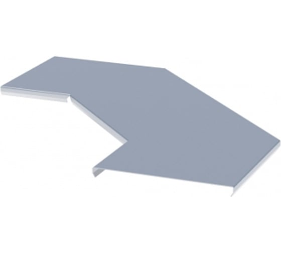 Крышка на горизонтальный угол EKF 90 градусов, для лестничного лотка, 300мм kglt90300 1