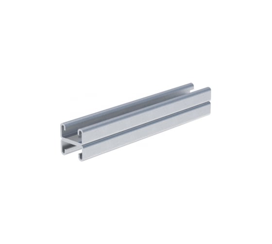Двойной STRUT-профиль EKF 41х21х2,0х800 HDZ stpd412180x2,0-HDZ