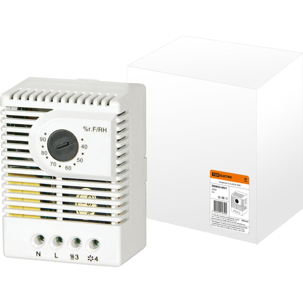 Гигростат 5А 230В TDM SQ0832-0021 - выгодная цена, отзывы ...