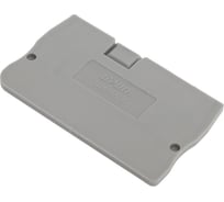 Крышка концевая UPUN UJ6-2.5G, 100 шт 422106