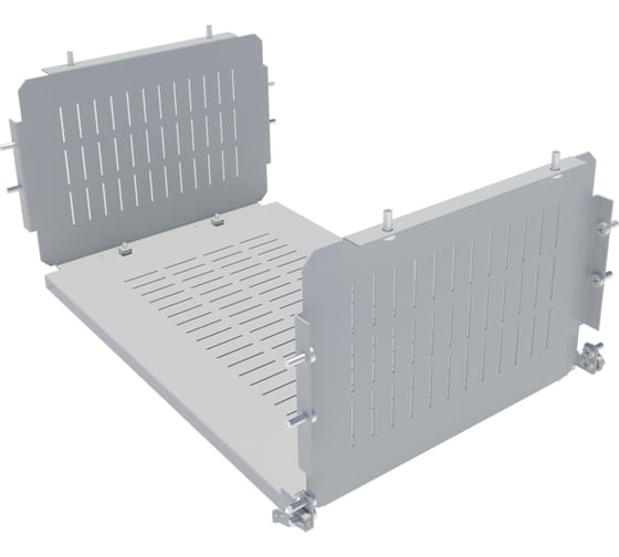 Перегородки для сборки горизонтальных шин EKF, Ш400 Г800 AVERES PCHB48