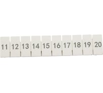 Маркеры для JXB-ST 2,5 EKF, 100шт с нумерацией 1-50 PROxima zb-st-2.5-1-50
