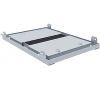 Нижняя сальниковая панель EKF AVERES составная, ширина 400 мм, глубина 600 мм PBC4D600