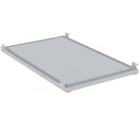 Нижняя сальниковая панель EKF AVERES глухая, ширина 400 мм, глубина 600 мм PB4D600