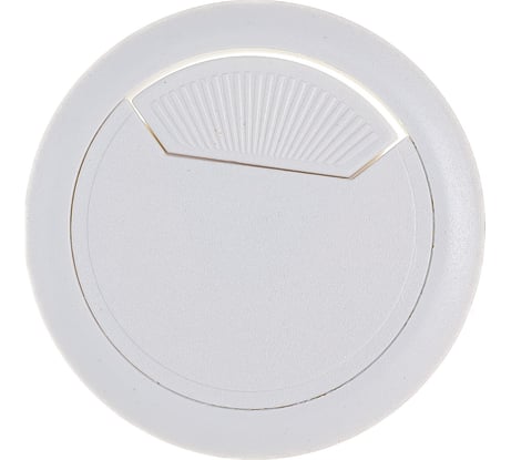 Заглушка кабель-канала JET белая ATC308P.060WT99