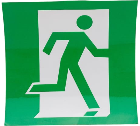 Наклейка Navigator NL-150x150W-E01-02 на стену 14388