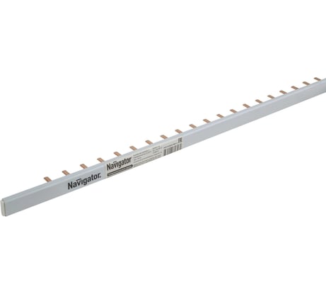 Соединительная шина Navigator NBB-L-PIN-63-1 1шт/упаковка  71746