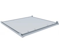 Нижняя сальниковая панель EKF глухая, Ш400, Г400, AVERES PB4D400