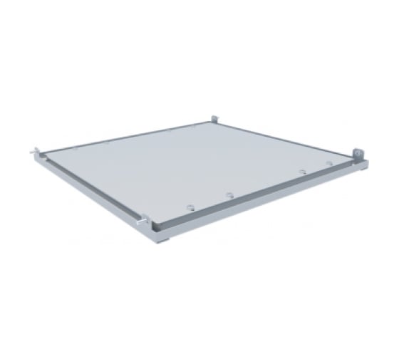 Нижняя сальниковая панель EKF глухая, Ш400, Г400, AVERES PB4D400 1