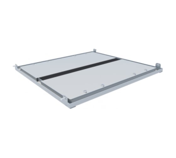 Нижняя сальниковая панель EKF составная, Ш400, Г400, AVERES PBC4D400 1